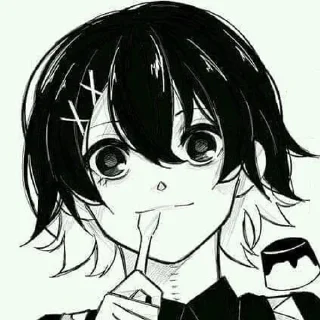 😋 emoji Tokyo Ghoul Telegram sticker 3 of 21