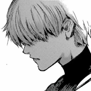 😔 emoji Tokyo Ghoul Telegram sticker 14 of 21