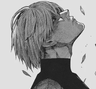 😞 emoji Tokyo Ghoul Telegram sticker 12 of 21