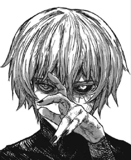 😖 emoji Tokyo Ghoul Telegram sticker 21 of 21