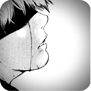 Sticker from Tokyo Ghoul