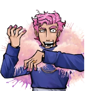 Sticker from а если священник умрет (@robotzombie)