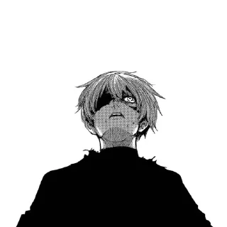 😧 emoji Tokyo Ghoul Telegram sticker 13 of 21