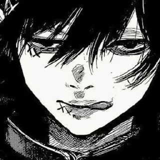 😛 emoji Tokyo Ghoul Telegram sticker 2 of 21