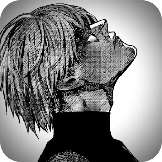 Sticker from Tokyo Ghoul