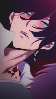 Sticker from Vanitas no carte