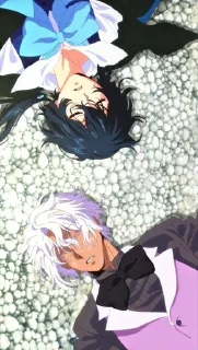 Sticker from Vanitas no carte