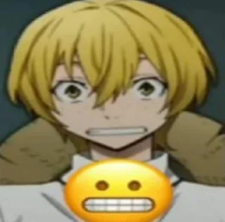 😬 emoji |bsd| бродячі пси @ksedensmua Telegram sticker 7 of 51