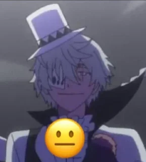 😐 emoji |bsd| бродячі пси @ksedensmua Telegram sticker 11 of 51