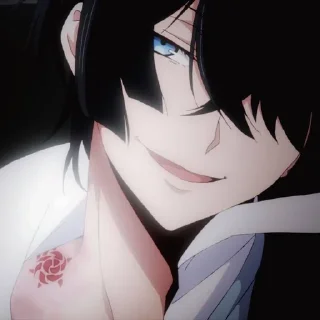 😏 emoji Vanitas no carte Telegram sticker 17 of 116