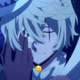 😢 emoji |bsd| бродячі пси @ksedensmua Telegram sticker 22 of 51
