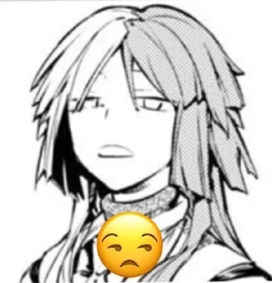 😒 emoji |bsd| бродячі пси @ksedensmua Telegram sticker 9 of 51