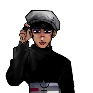 🌟 emoji - Ryker Dublin🍊 :: @ILoveCatsXD Telegram sticker 13 of 21
