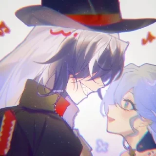 Sticker from 💜 𝐑𝐨𝐛𝐢𝐧𝐡𝐢𝐥𝐥 🖤