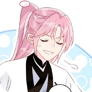 ✨ emoji @on_a_cross — имела автора Telegram sticker 22 of 79