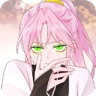 ✨ emoji @on_a_cross — имела автора Telegram sticker 20 of 79
