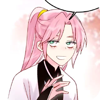 ✨ emoji @on_a_cross — имела автора Telegram sticker 18 of 79
