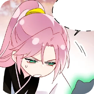 ✨ emoji @on_a_cross — имела автора Telegram sticker 17 of 79