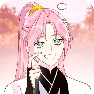 ✨ emoji @on_a_cross — имела автора Telegram sticker 16 of 79