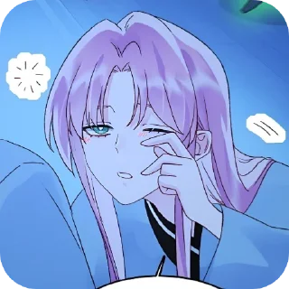 ✨ emoji @on_a_cross — имела автора Telegram sticker 15 of 79