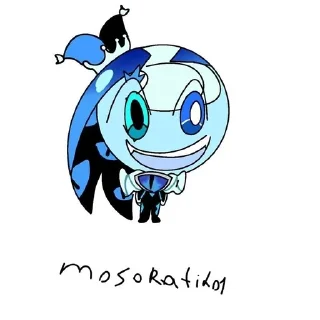 Sticker from Шут гороховый