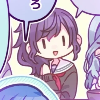 Sticker from Ⲙⲁϝυⲩυ Ⲁⲋⲁⲏⲓⲛⲁ/@AriYpu