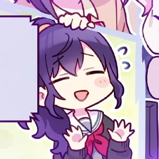 Sticker from Ⲙⲁϝυⲩυ Ⲁⲋⲁⲏⲓⲛⲁ/@AriYpu