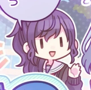 Sticker from Ⲙⲁϝυⲩυ Ⲁⲋⲁⲏⲓⲛⲁ/@AriYpu