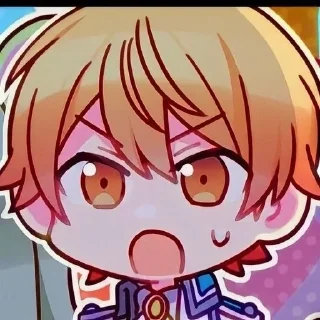 Sticker from sekai