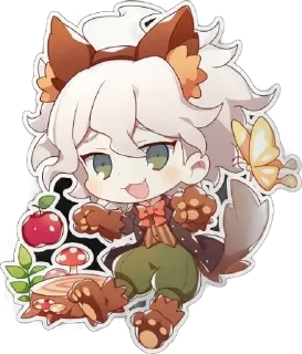 Sticker from Nagito