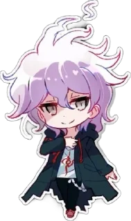 Sticker from Nagito