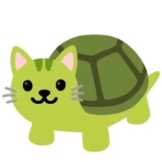 Sticker from Стикеры с котиком 🐱