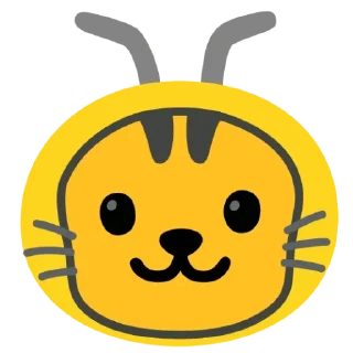Sticker from Стикеры с котиком 🐱
