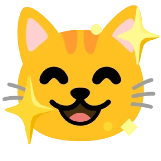Sticker from Стикеры с котиком 🐱