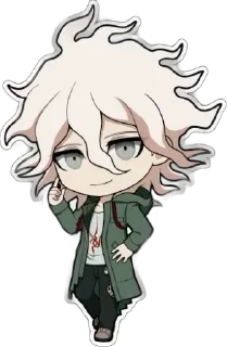 Sticker from Nagito