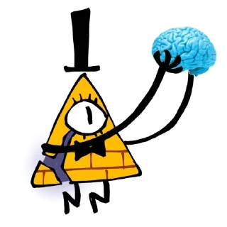 🧠 emoji The Bill the mind @anime4_arts Telegram sticker 6 of 22