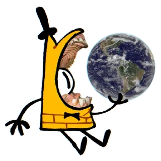 Sticker from THE BILL THE  MIND//@thesamutyanka
