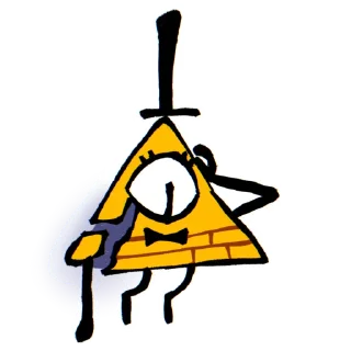 Sticker from THE BILL THE  MIND//@thesamutyanka