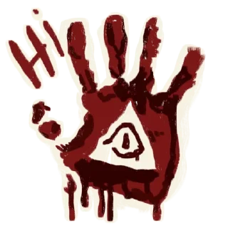 🖐️ emoji The Bill the mind @anime4_arts Telegram sticker 8 of 22
