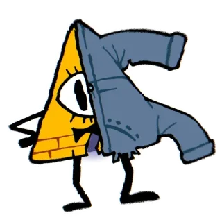👖 emoji The Bill the mind @anime4_arts Telegram sticker 5 of 22
