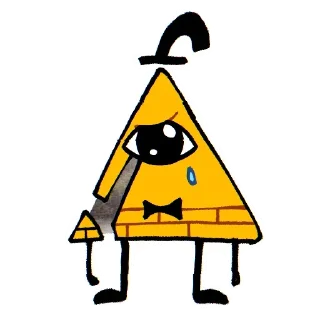 😢 emoji The Bill the mind @anime4_arts Telegram sticker 15 of 22