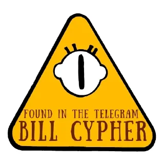 ⚠ emoji The Bill the mind @anime4_arts Telegram sticker 12 of 22
