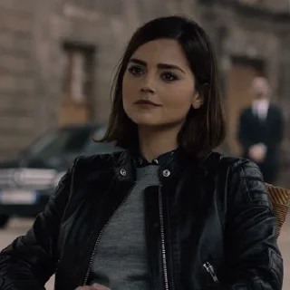 😶 emoji Clara Oswald 
jenna coleman Telegram sticker 22 of 79