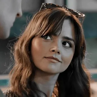 😏 emoji Clara Oswald 
jenna coleman Telegram sticker 10 of 79
