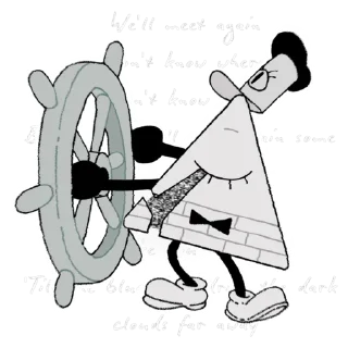Sticker from THE BILL THE  MIND//@thesamutyanka