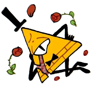 😏 emoji The Bill the mind @anime4_arts Telegram sticker 16 of 22