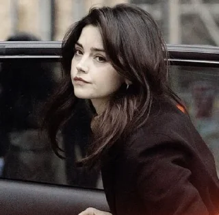🖕 emoji Clara Oswald 
jenna coleman Telegram sticker 24 of 79