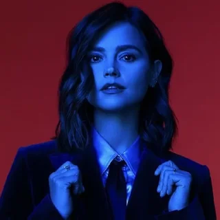 👩‍💼 emoji Clara Oswald 
jenna coleman Telegram sticker 13 of 79