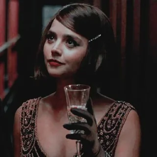 🍸 emoji Clara Oswald 
jenna coleman Telegram sticker 16 of 79