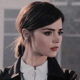🙃 emoji Clara Oswald 
jenna coleman Telegram sticker 9 of 79